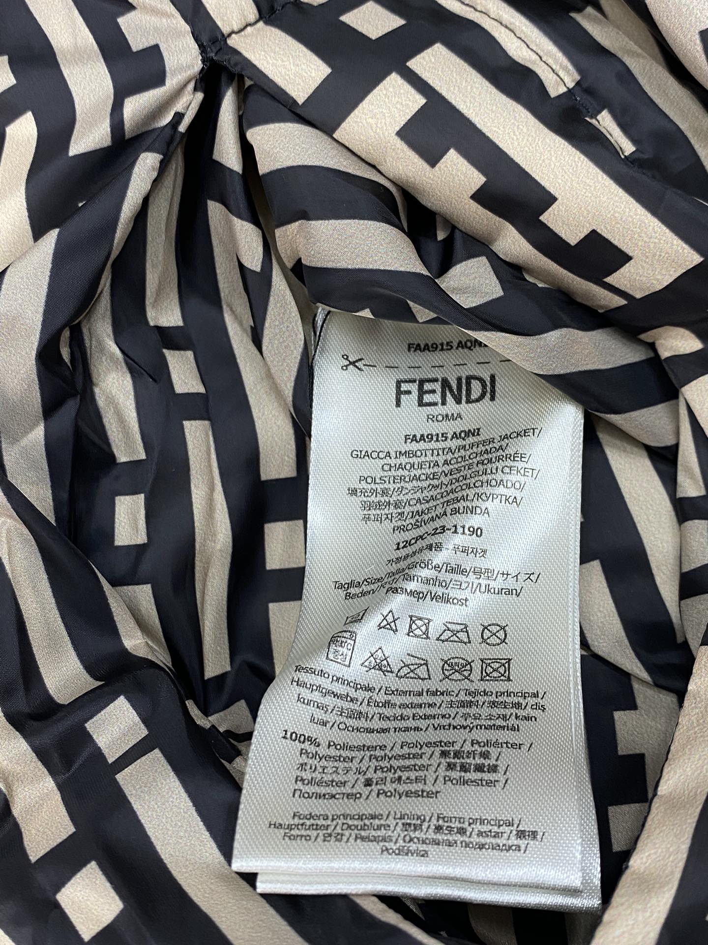 Fendi Down Jackets